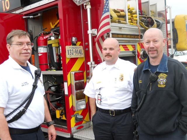 The Brass keep us in line
Steve Cohen, Chris Jett, and Kevin Scott
May 2010